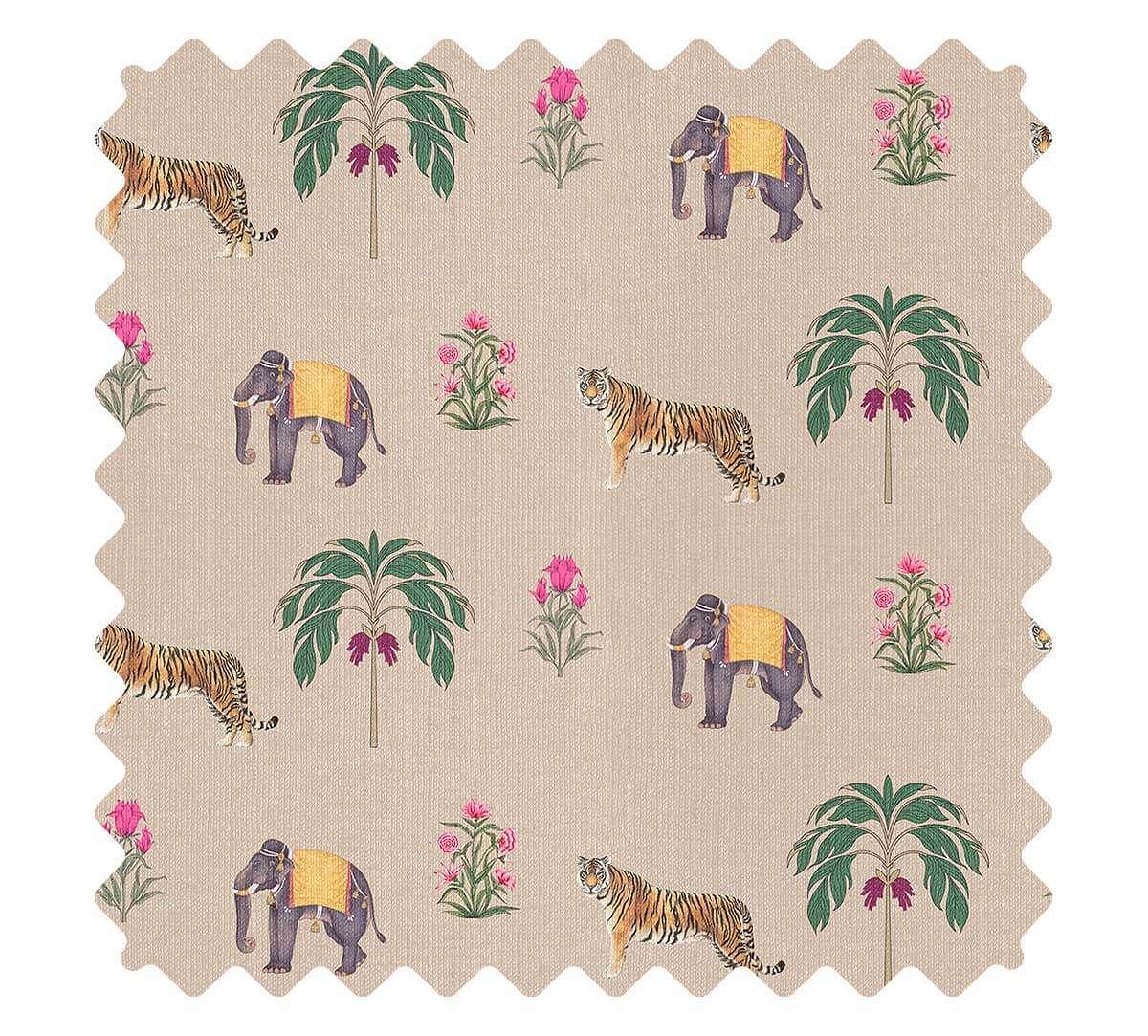 India Circus by Krsnaa Mehta Poetic Disposition Fabric