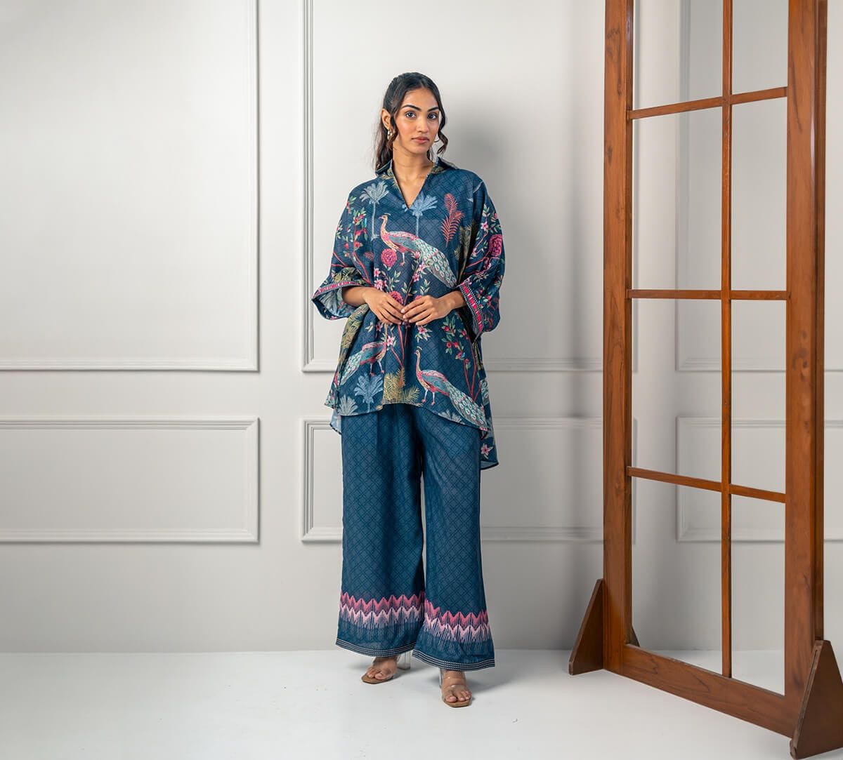 Poetic Peacocks Co-Ord Set