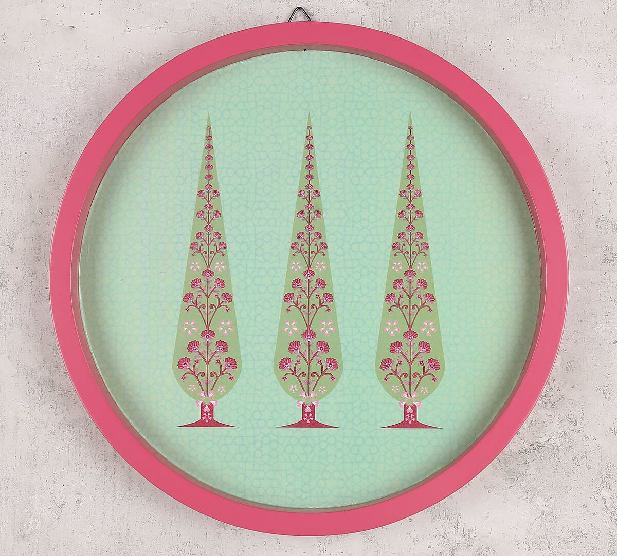 India Circus by Krsnaa Mehta Poppy Conifer Decor Plate