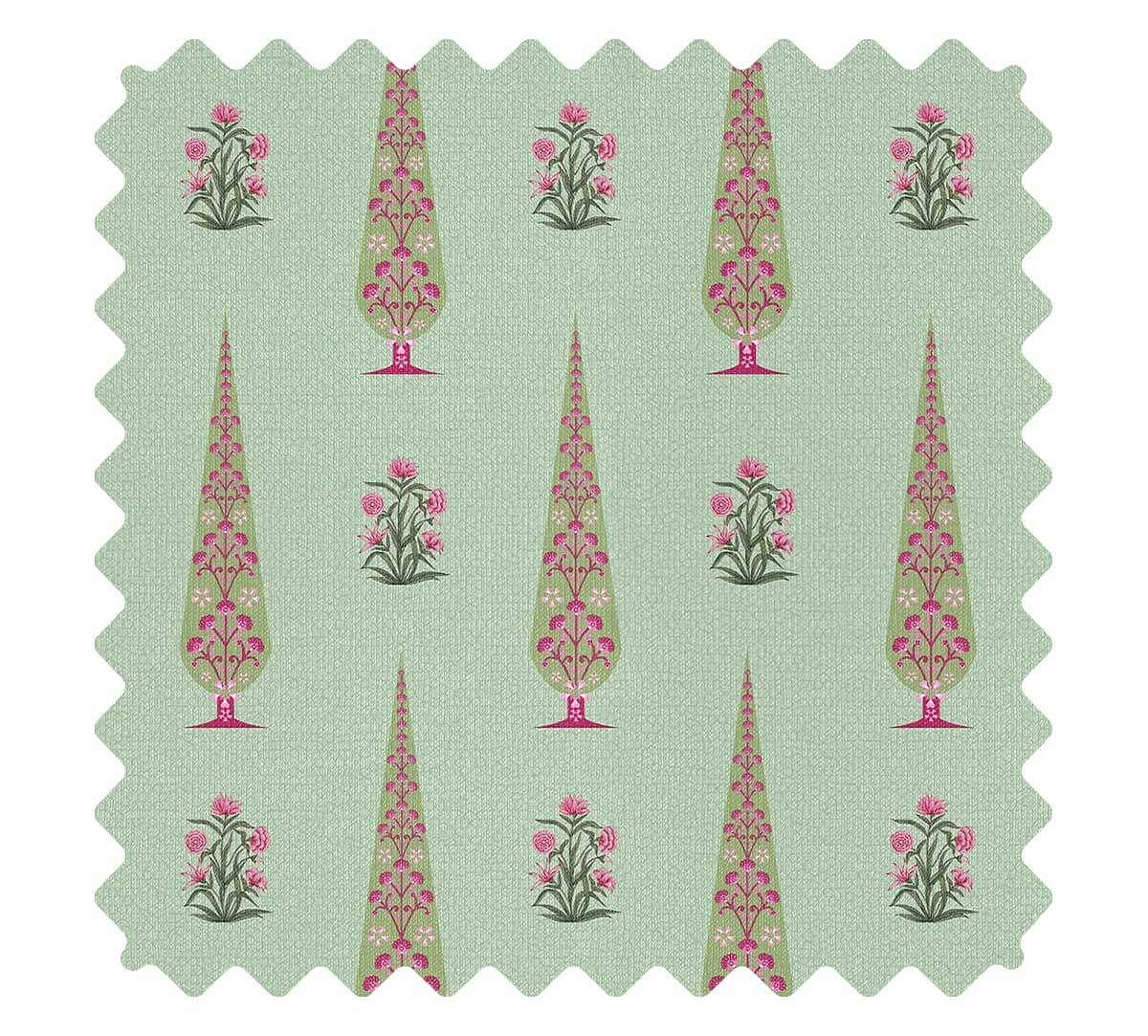 India Circus by Krsnaa Mehta Poppy Conifer Fabric