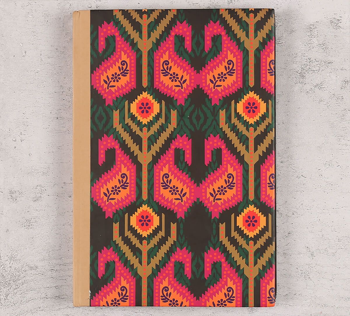 India Circus by Krsnaa Mehta Quivering Sublime A5 Notebook