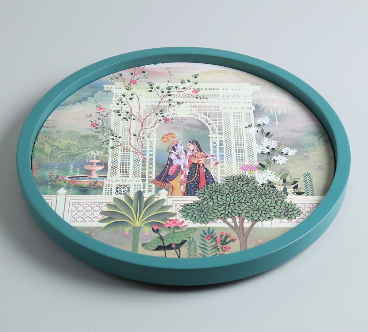 India Circus by Krsnaa Mehta Raasleela Wall Deco Plate