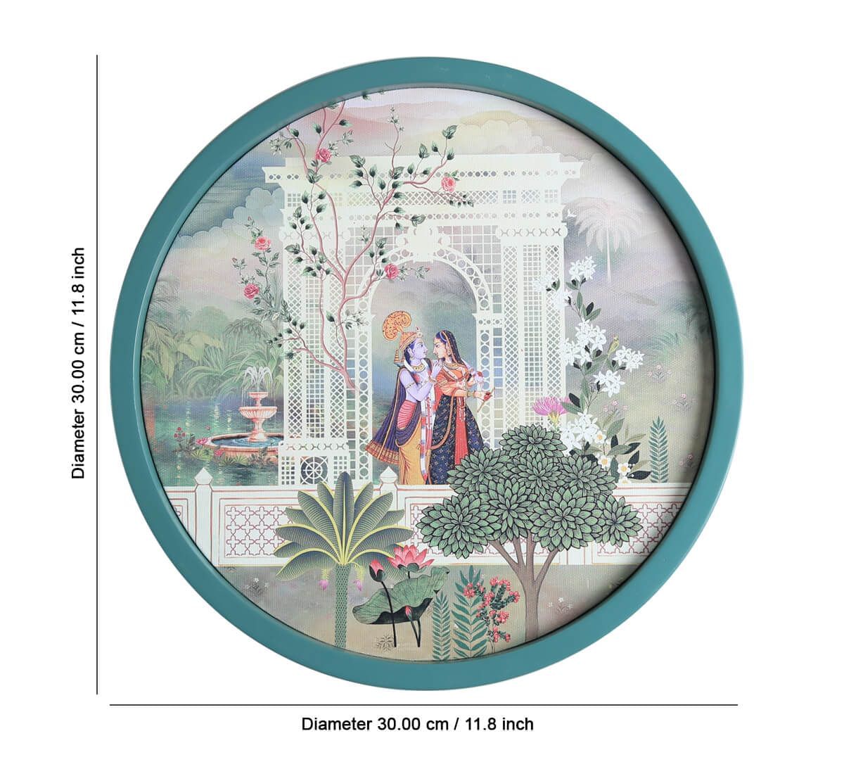 India Circus by Krsnaa Mehta Raasleela Wall Deco Plate