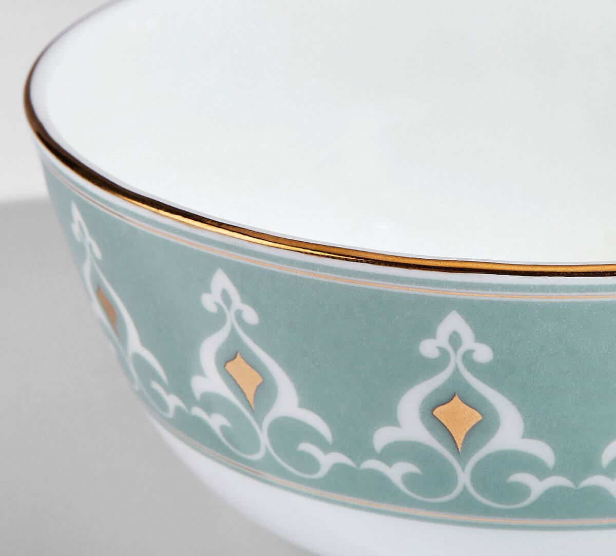 India Circus by Krsnaa Mehta Regal Romance Soup Bowl Set
