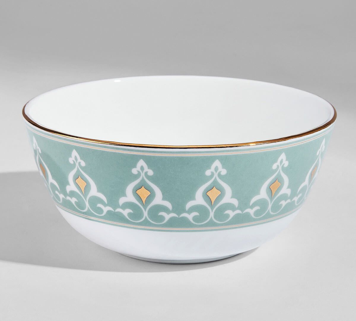 India Circus by Krsnaa Mehta Regal Romance Soup Bowl Set