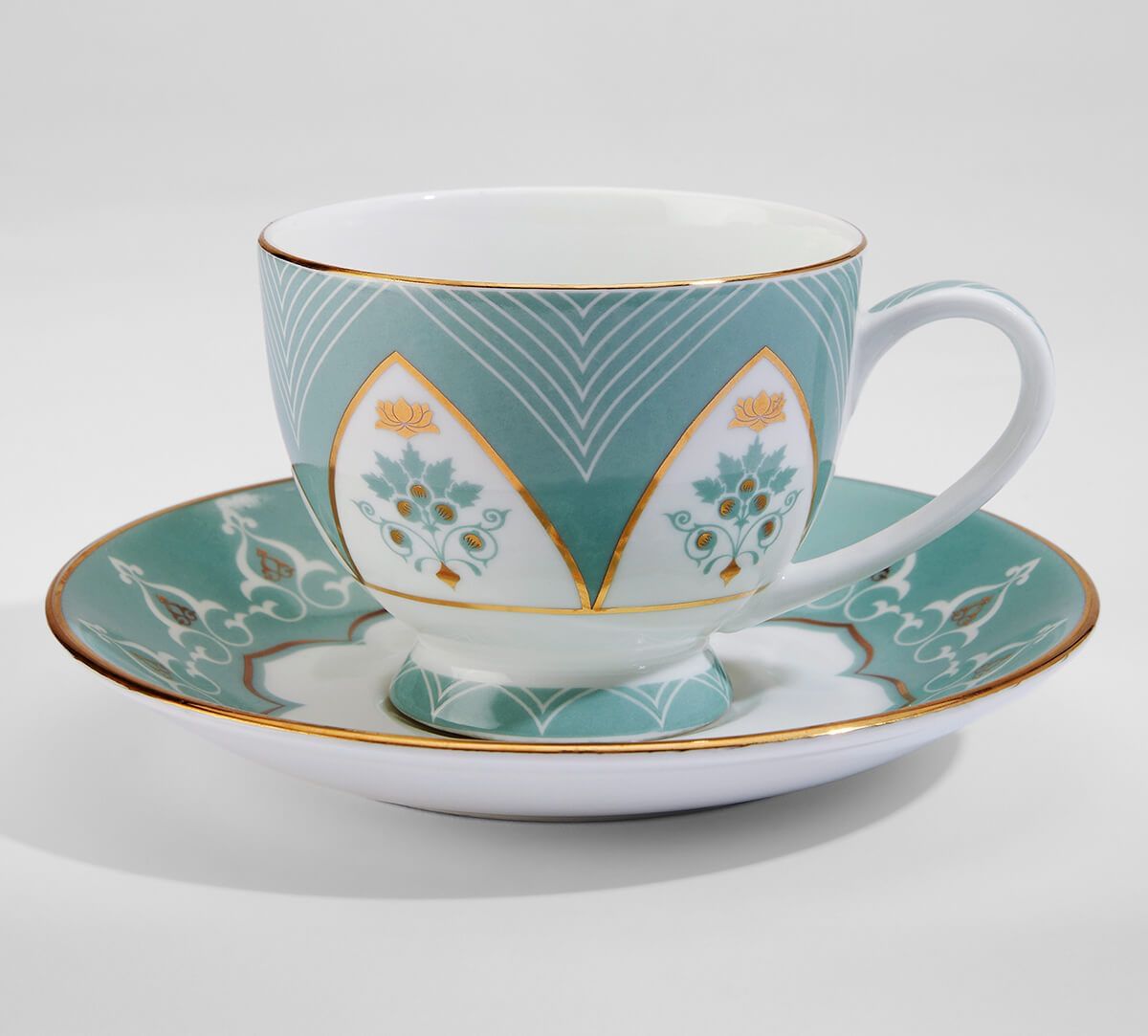 India Circus by Krsnaa Mehta Regal Romance Tea Set