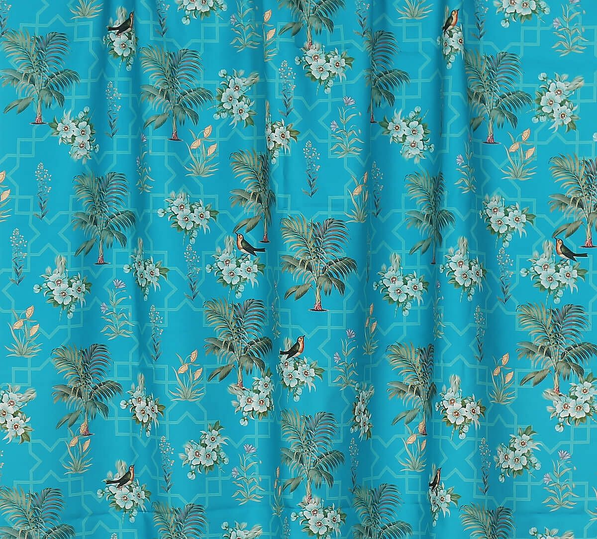 India Circus by Krsnaa Mehta Robin Bird Park Fabric