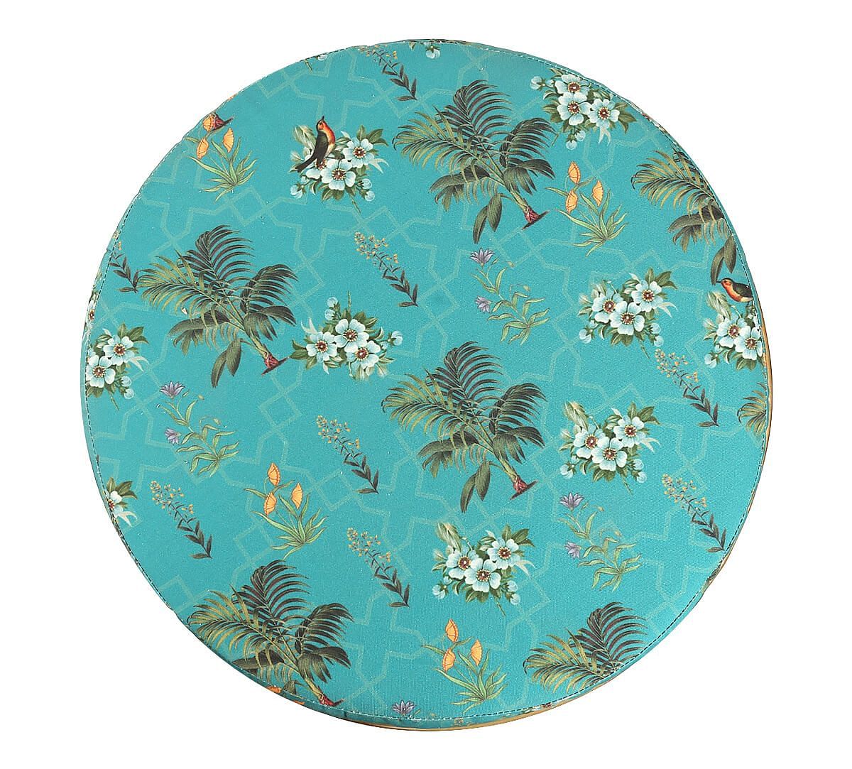 India Circus by Krsnaa Mehta Robin Bird Park Iron Pouffe