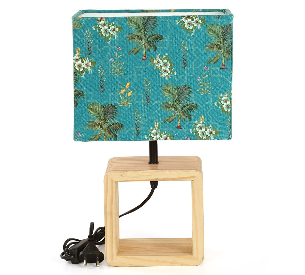 India Circus by Krsnaa Mehta Robin Bird Park Rectangle Lamp