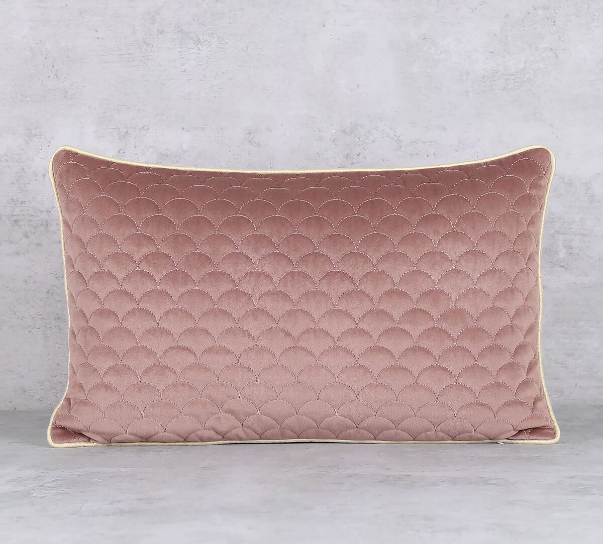 India Circus by Krsnaa Mehta Rolling Terracotta Cushion Cover
