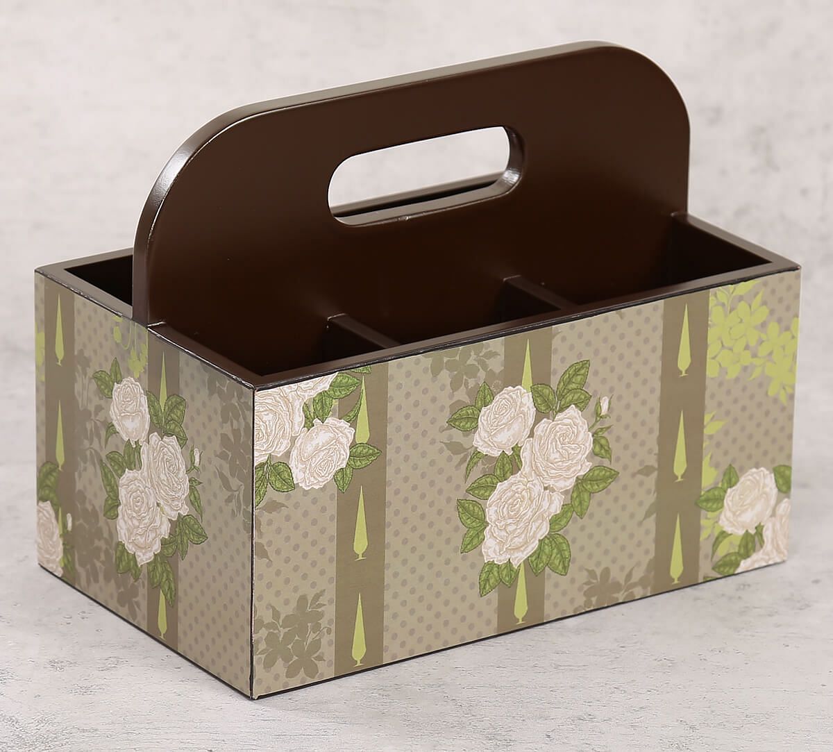 India Circus by Krsnaa Mehta Rose Alba's Tenor Cutlery Holder