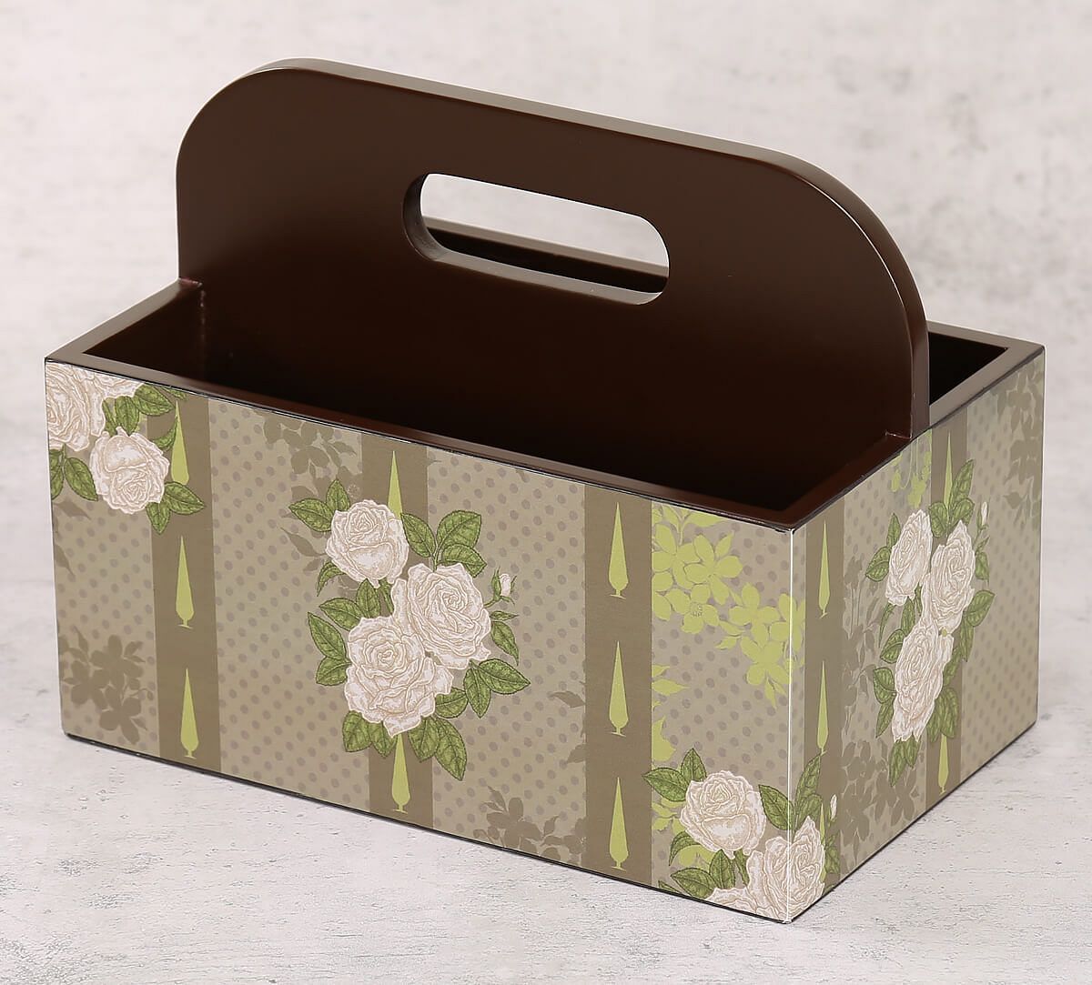 India Circus by Krsnaa Mehta Rose Alba's Tenor Cutlery Holder