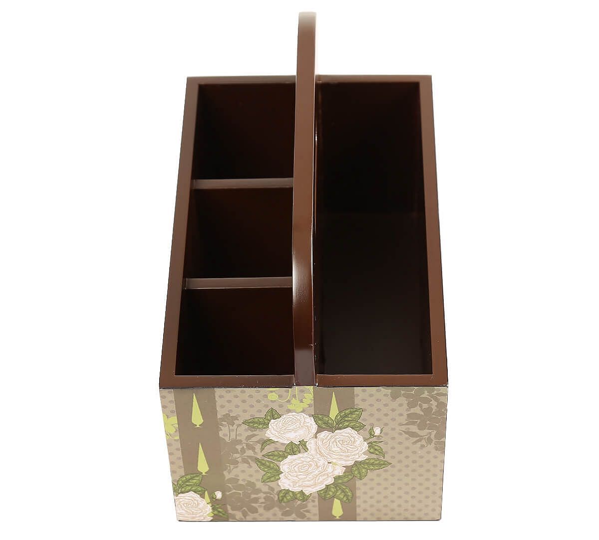India Circus by Krsnaa Mehta Rose Alba's Tenor Cutlery Holder
