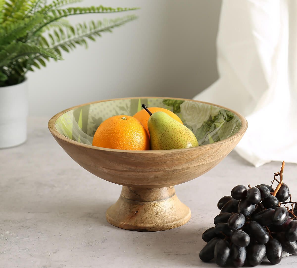 India Circus by Krsnaa Mehta Rose Alba's Tenor Fruit Bowl