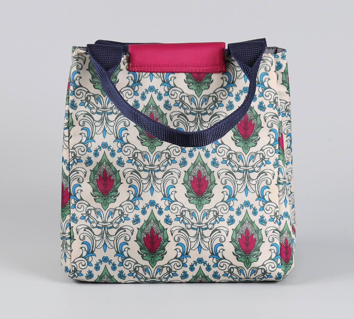 India Circus by Krsnaa Mehta Rosebuds of Damask Lunch Bag