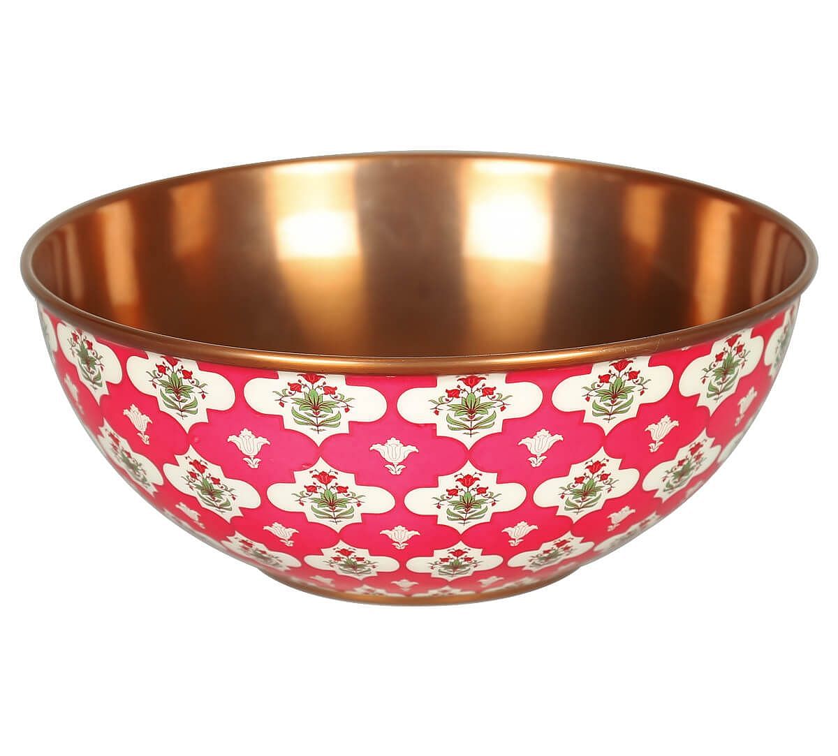 India Circus by Krsnaa Mehta Ruby Lattice Treasures Bowl