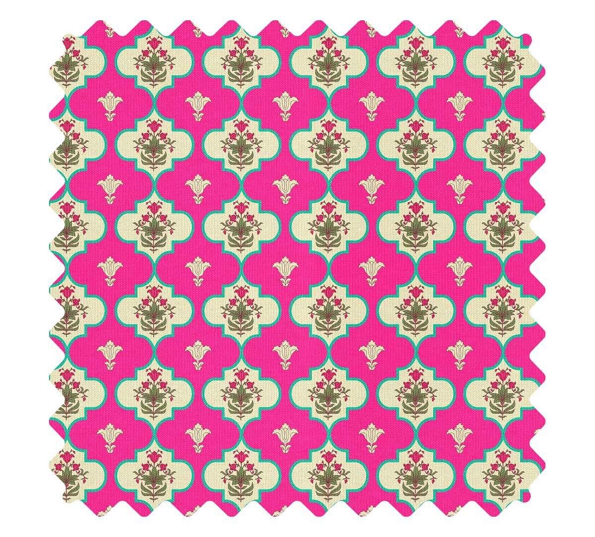 India Circus by Krsnaa Mehta Ruby Lattice Treasures Fabric