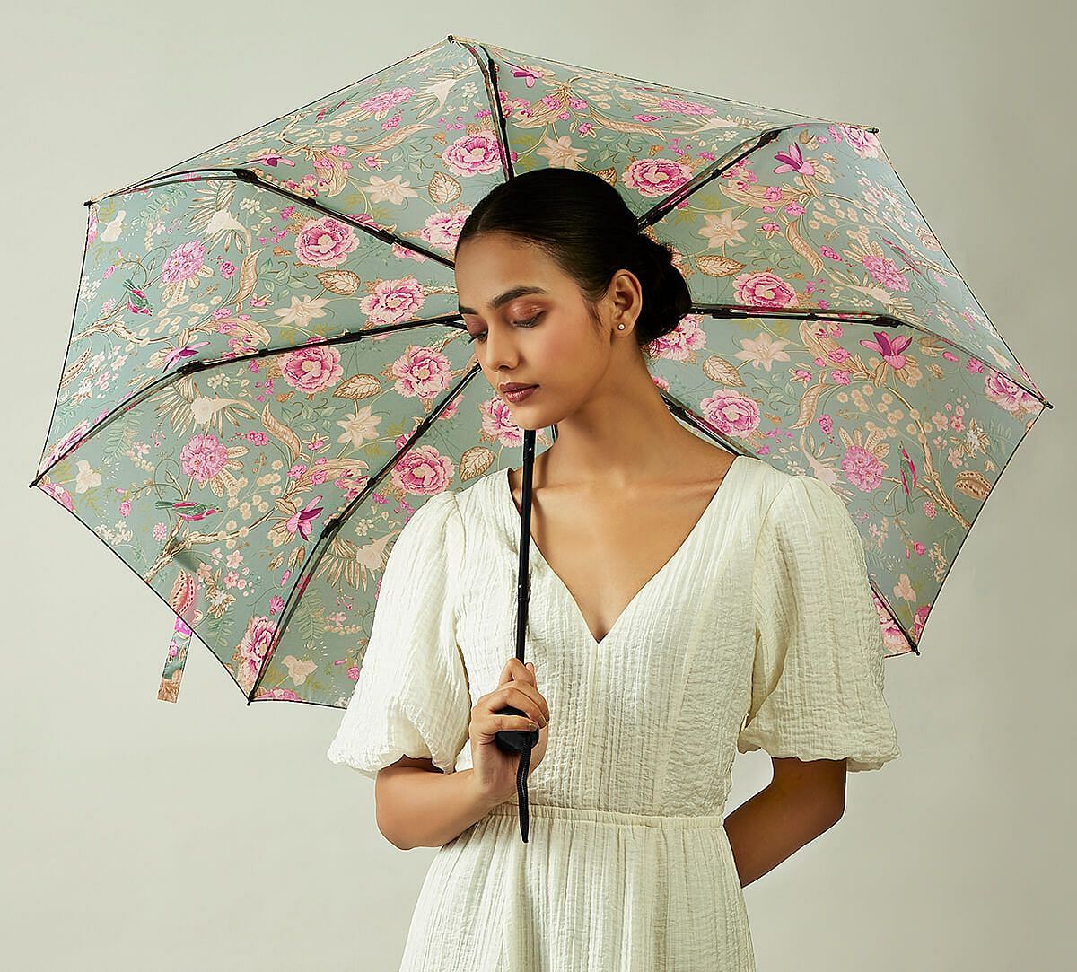 Rustic Realm 3 Fold Umbrella