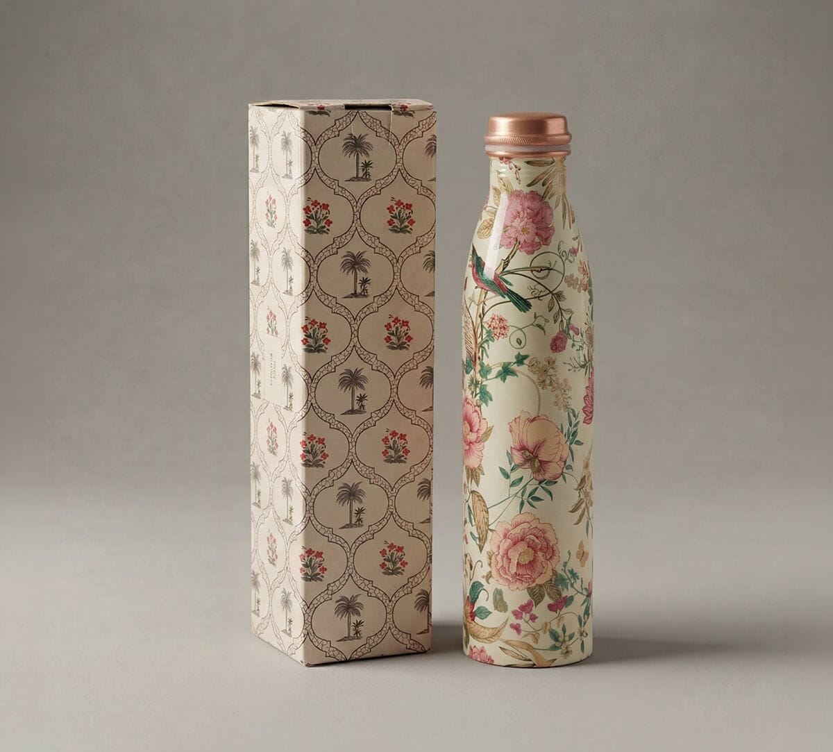 Rustic Realm Copper Bottle