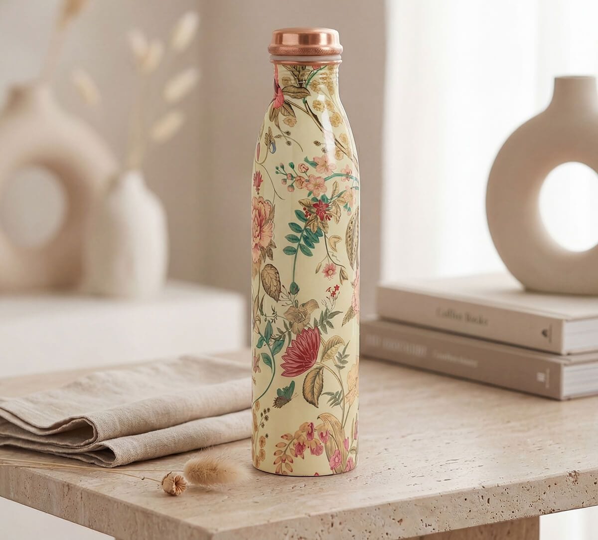 Rustic Realm Copper Bottle