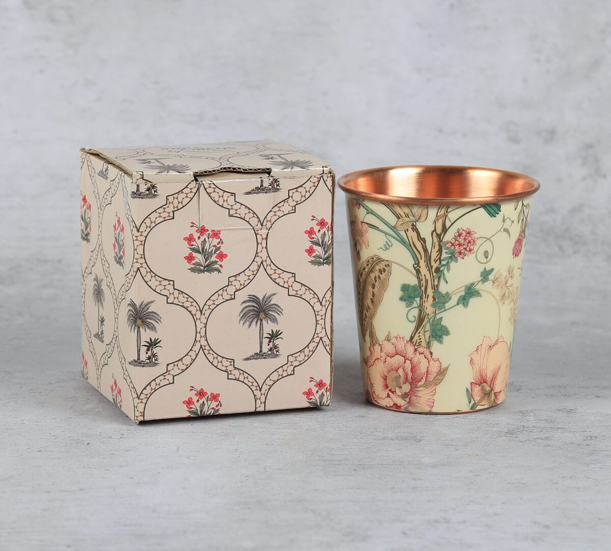 Rustic Realm Copper Tumbler Small