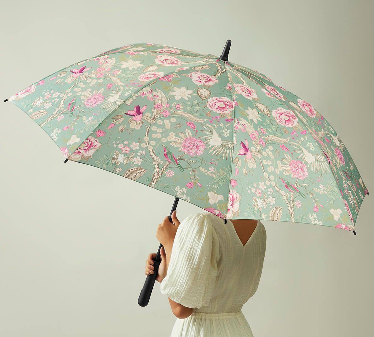 Rustic Realm Long Umbrella