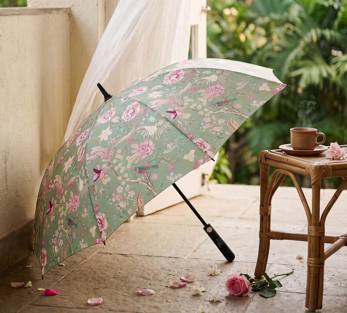 Rustic Realm Long Umbrella