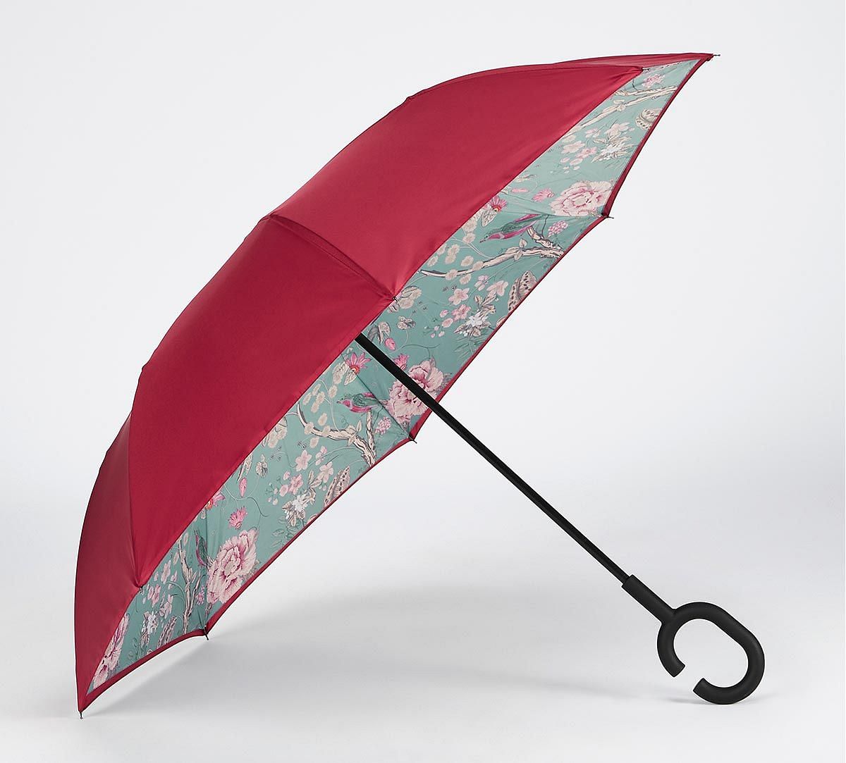 India Circus by Krsnaa Mehta Rustic Realm Reversible Umbrella