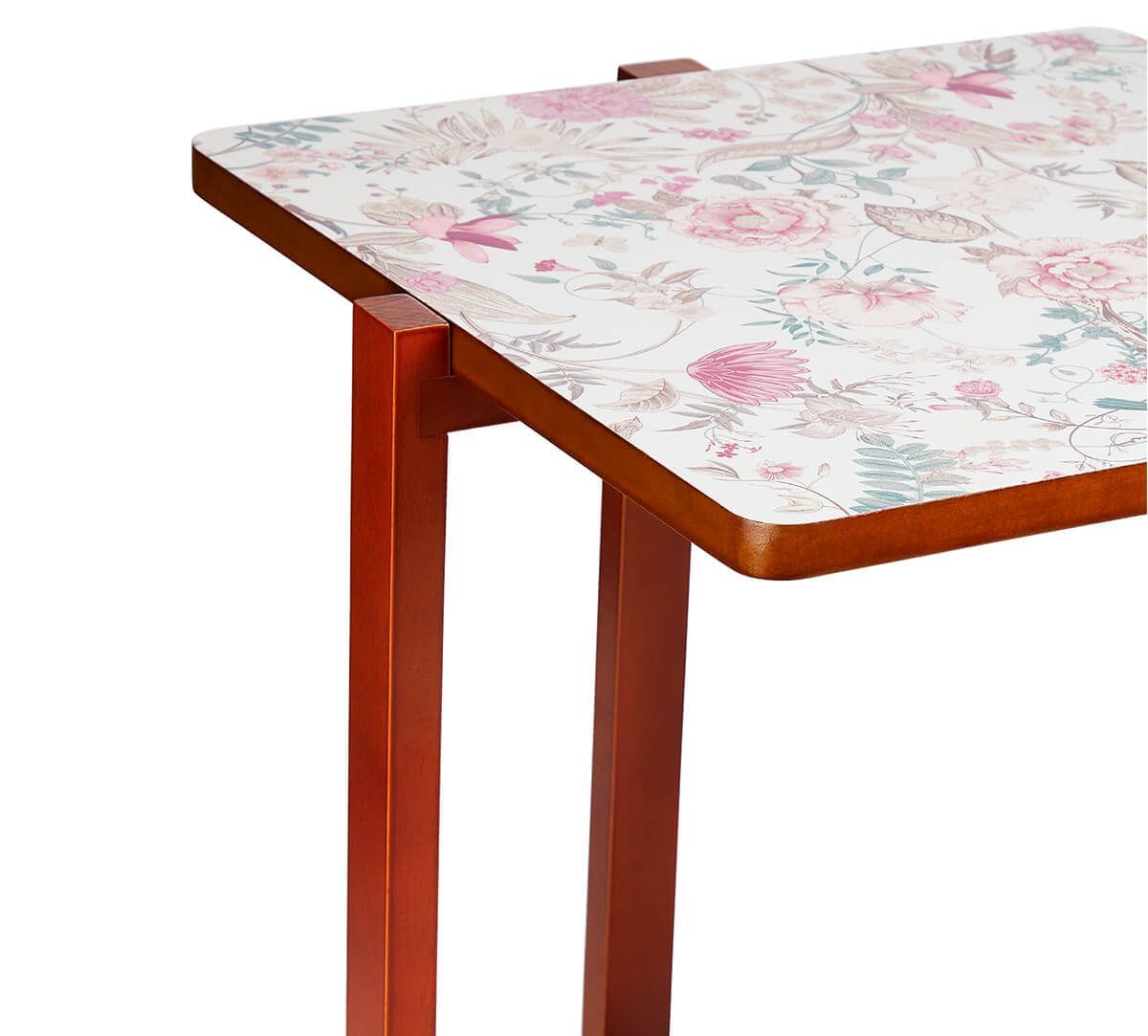 India Circus by Krsnaa Mehta Rustic Realm Square Table