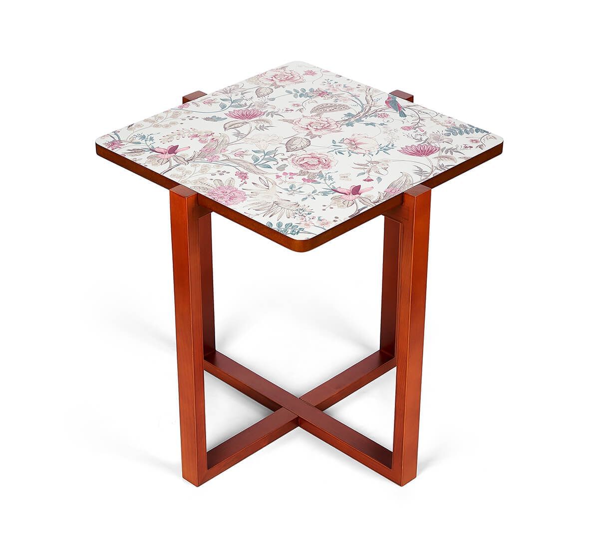 India Circus by Krsnaa Mehta Rustic Realm Square Table