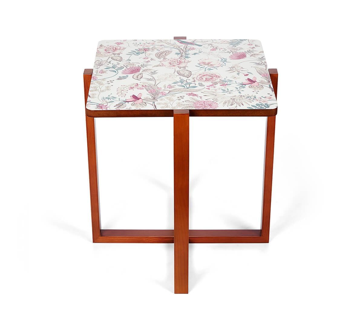 India Circus by Krsnaa Mehta Rustic Realm Square Table