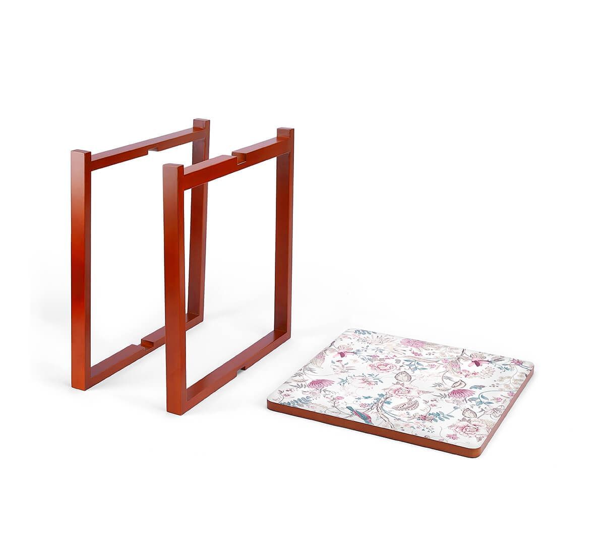 India Circus by Krsnaa Mehta Rustic Realm Square Table