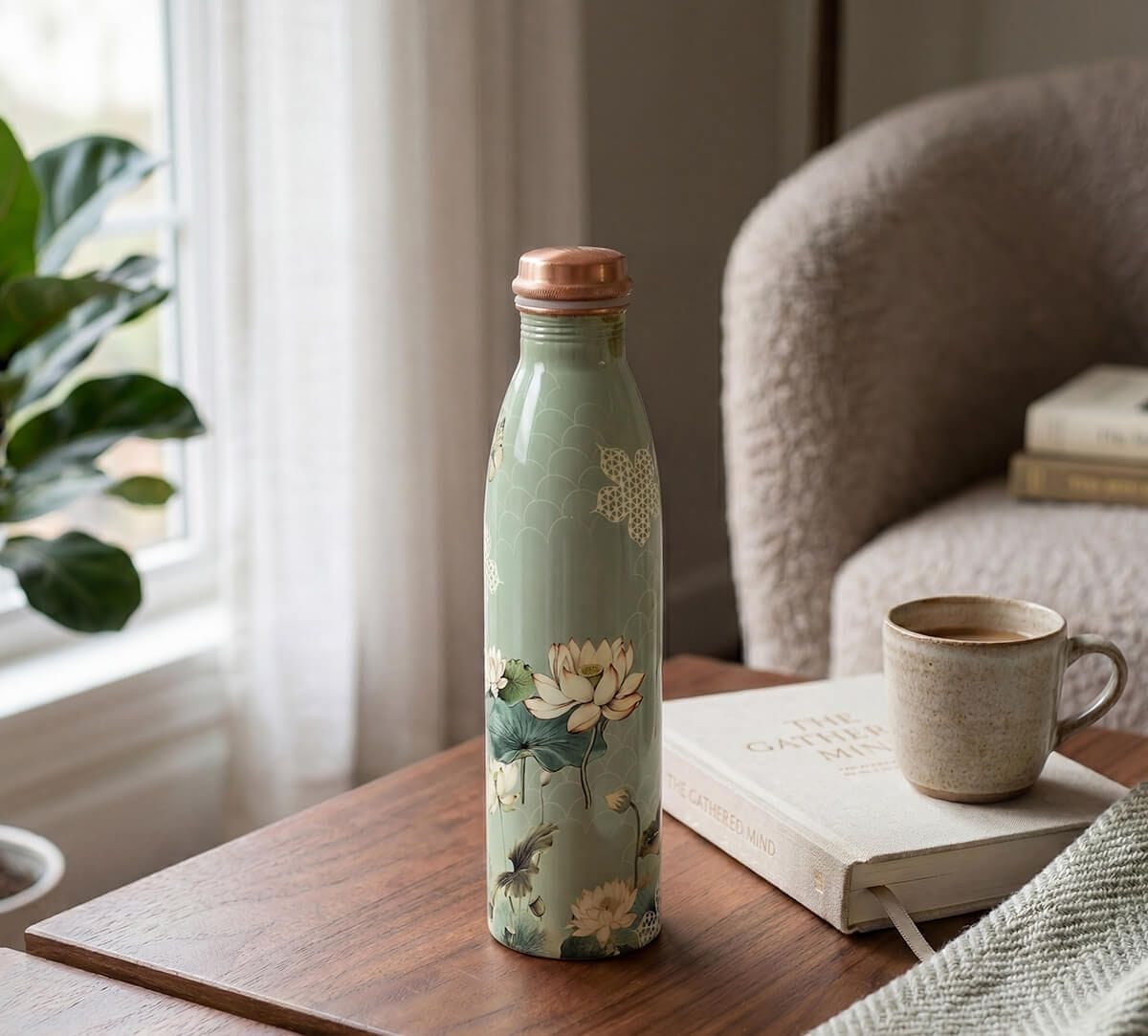 Sage Serenity Copper Bottle
