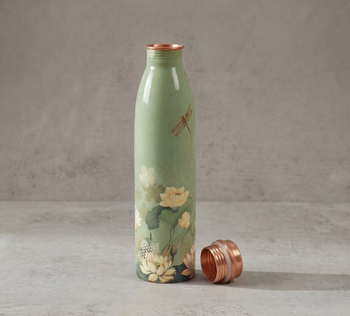 Sage Serenity Copper Bottle
