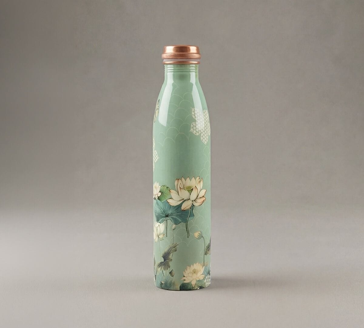 Sage Serenity Copper Bottle