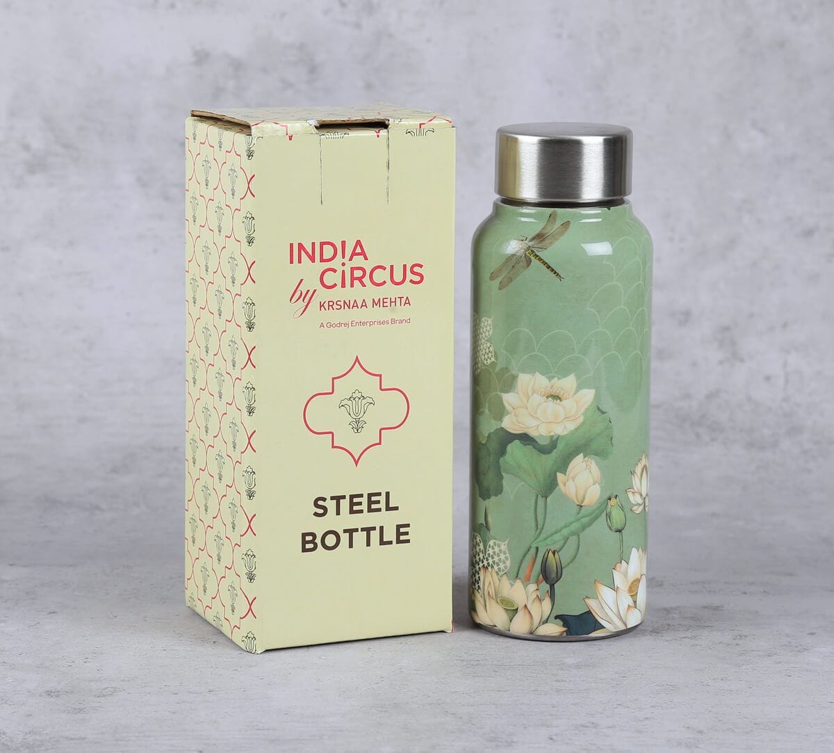 Sage Serenity Small Steel Bottle