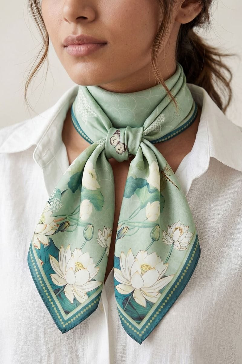 Sage Serenity Scarf