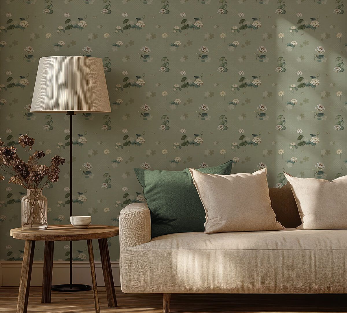 India Circus by Krsnaa Mehta Ivory Serenity Wallpaper