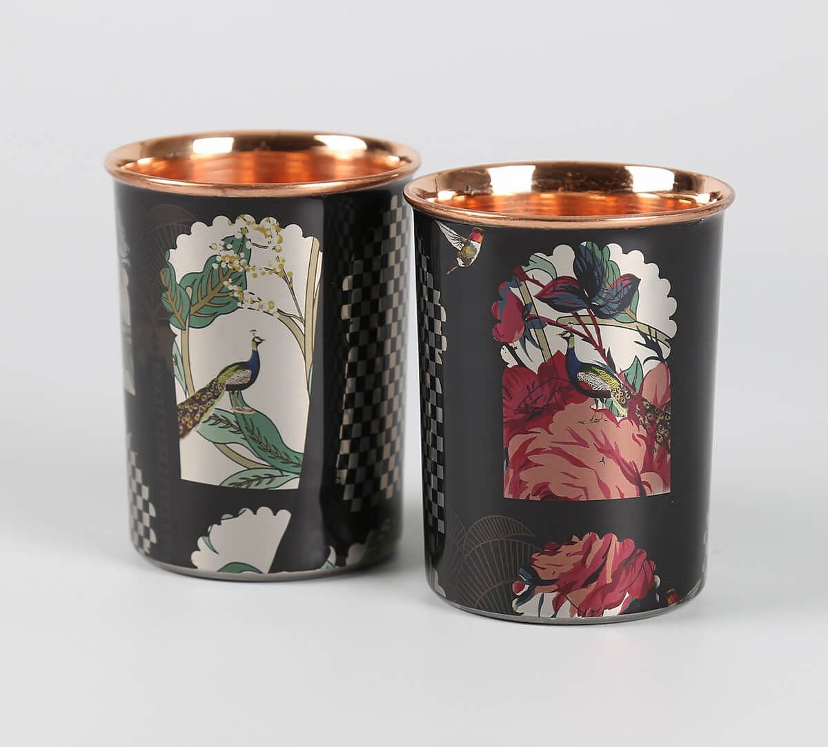 India Circus by Krsnaa Mehta Signature Windows Jug & Tumbler Set