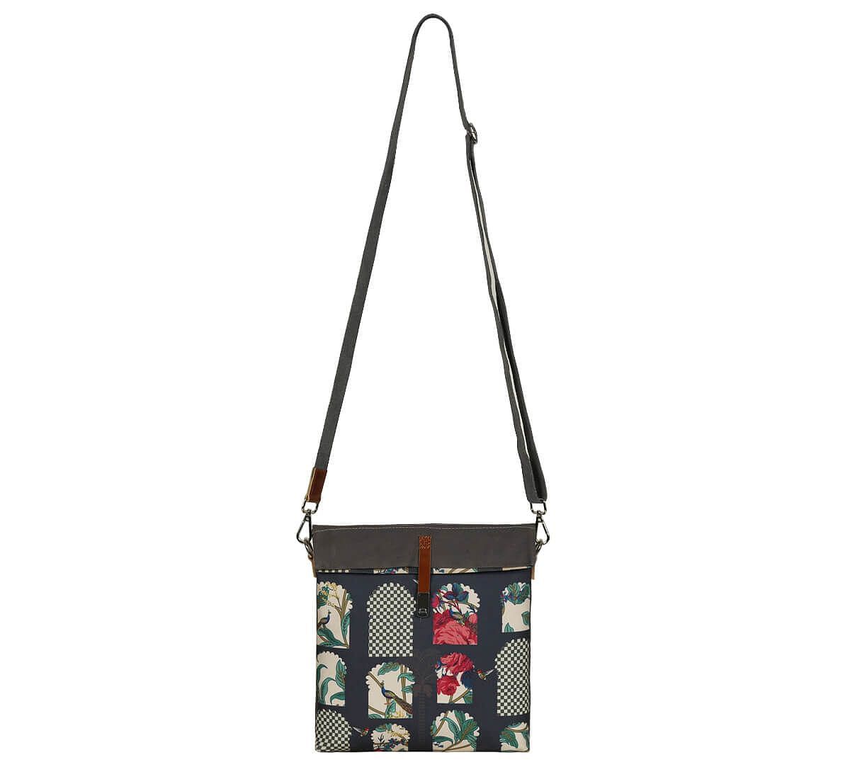 India Circus by Krsnaa Mehta Signature Windows Sling Bag