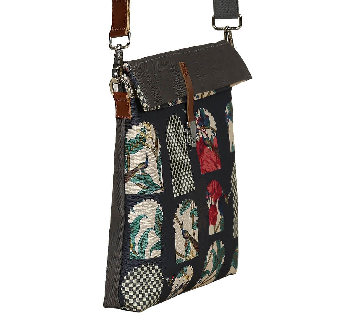 India Circus by Krsnaa Mehta Signature Windows Sling Bag