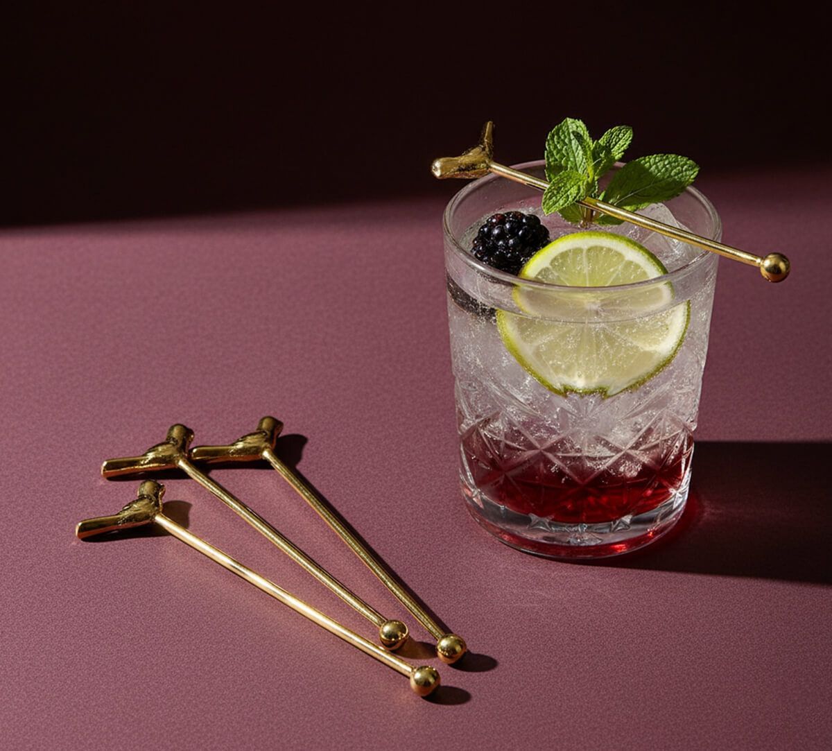 Sparrows Stirrer Set