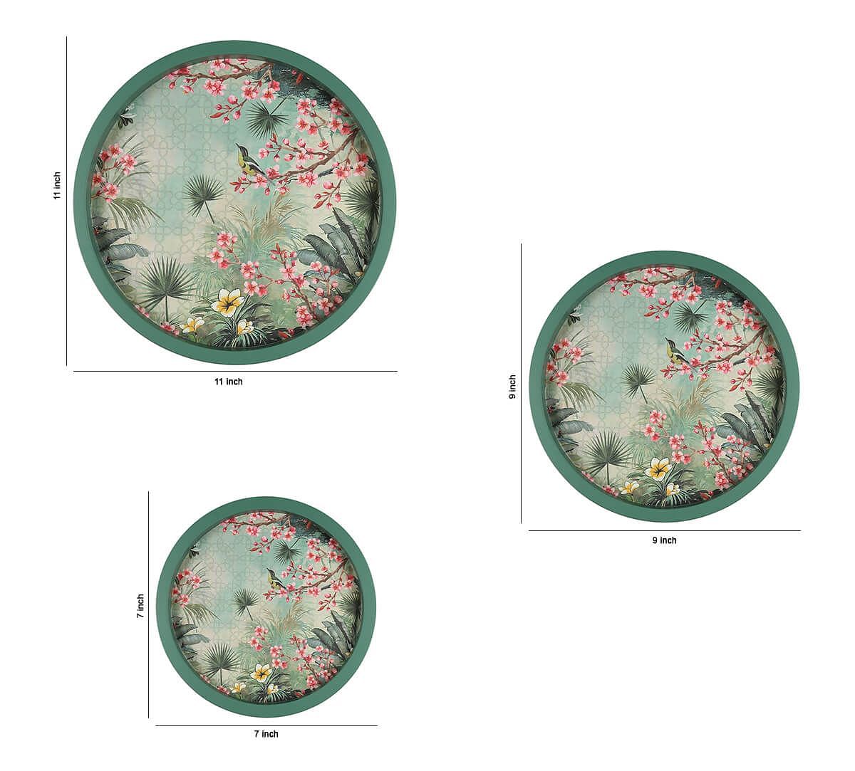 India Circus by Krsnaa Mehta Spring Bloom Decor Plate