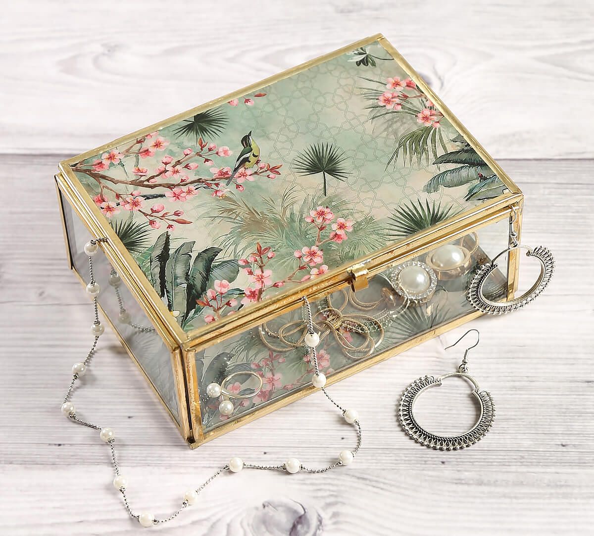 India Circus by Krsnaa Mehta Spring Bloom Storage Box