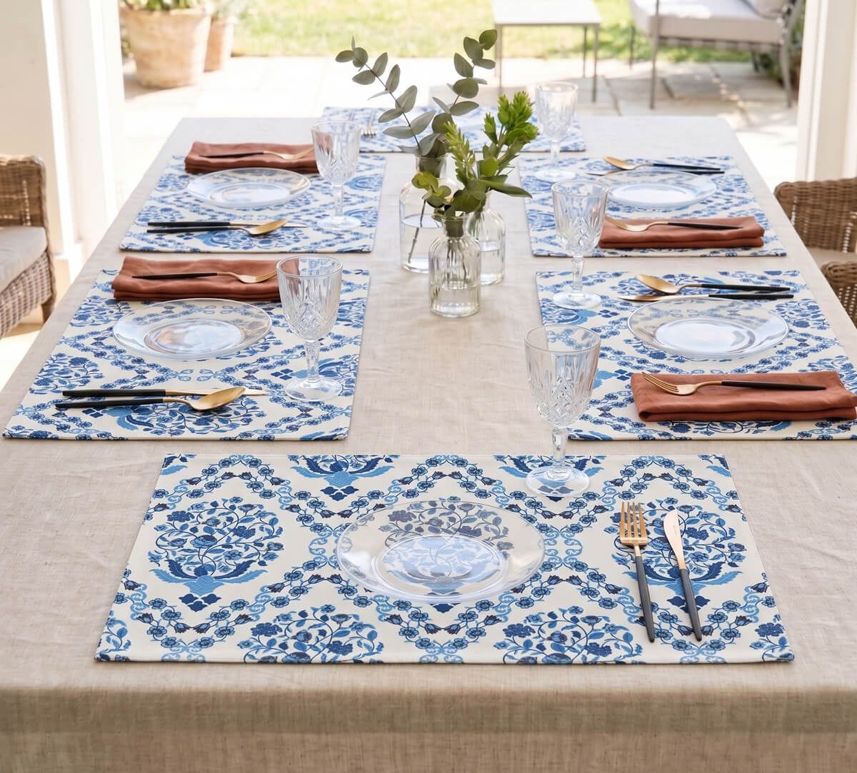 Spring Bloom Table Mats set of 6