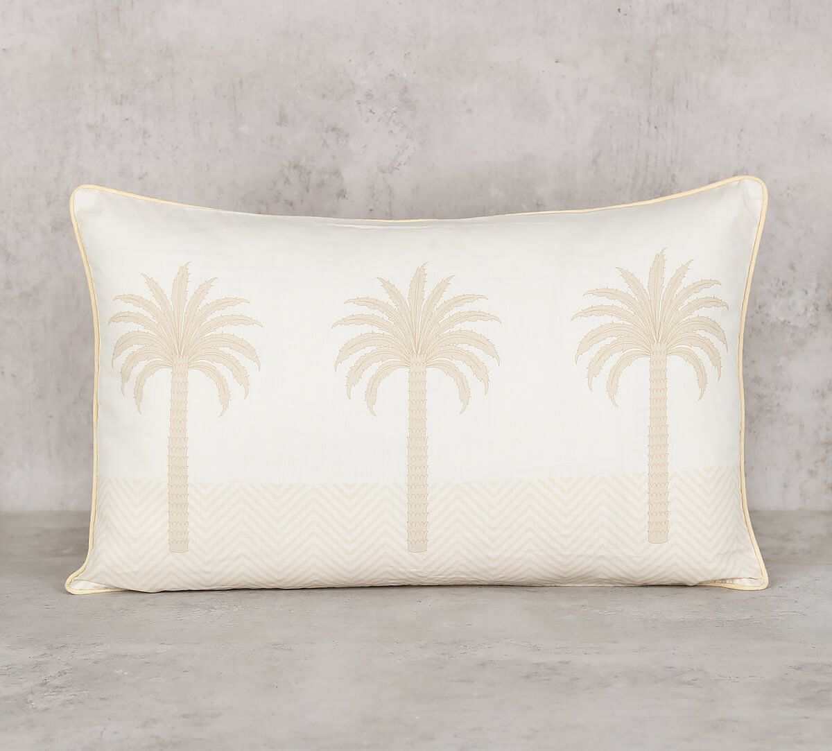 India Circus by Krsnaa Mehta Steamy Sultry Rectangle Cotton Poplin Cushion Cover