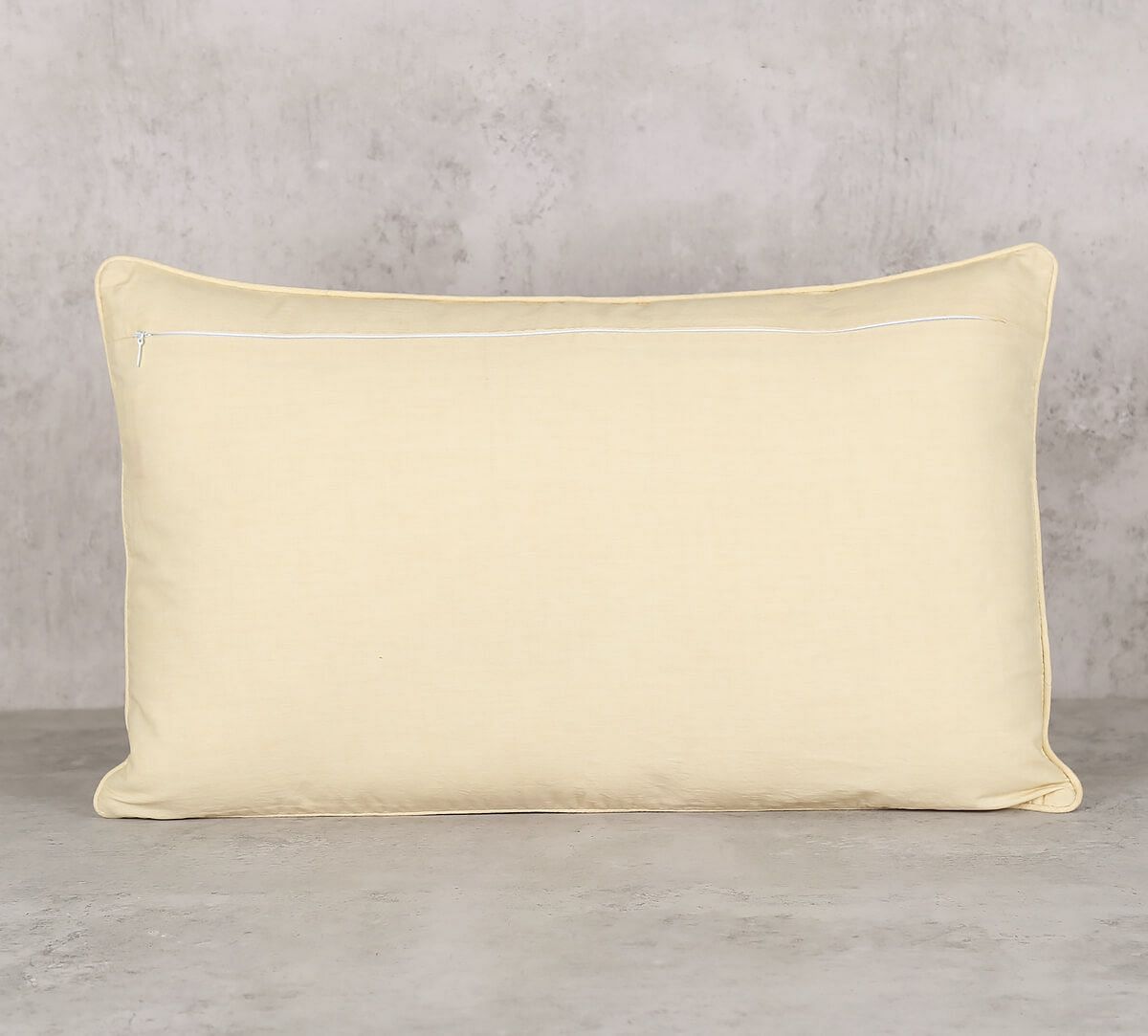 India Circus by Krsnaa Mehta Steamy Sultry Rectangle Cotton Poplin Cushion Cover