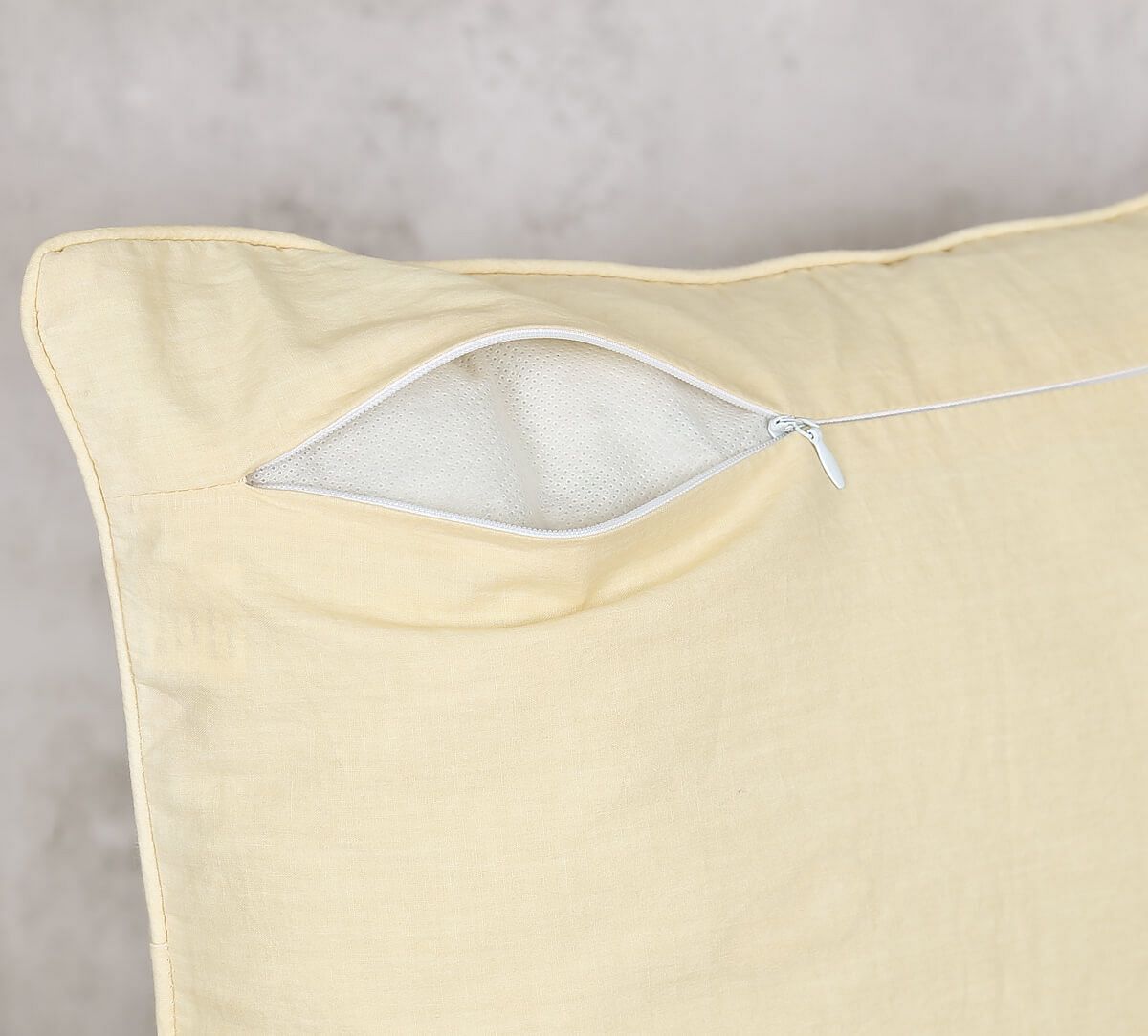 India Circus by Krsnaa Mehta Steamy Sultry Rectangle Cotton Poplin Cushion Cover