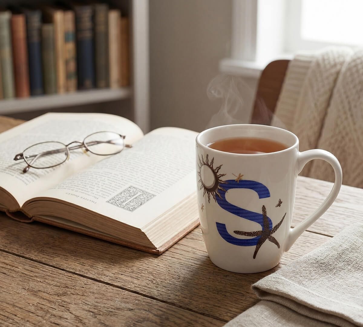 Stellar Stars Porcelain Coffee Mug