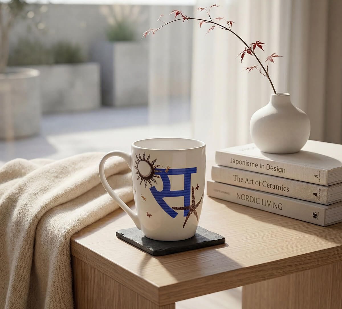 Stellar Stars Porcelain Coffee Mug